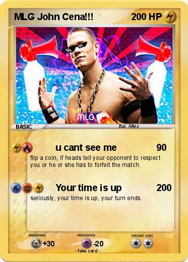 Pokemon MLG John Cena!!!