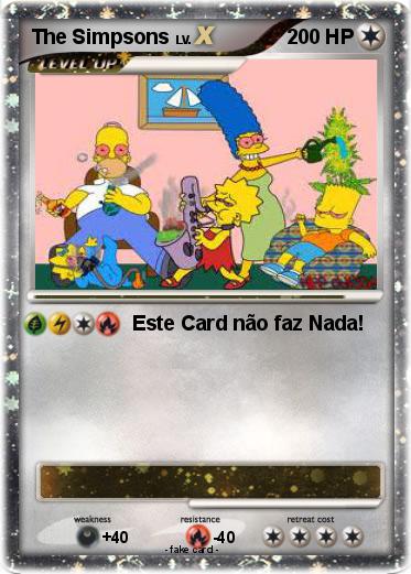 Pokemon The Simpsons