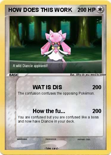 Pokemon HOW DOES THIS WORK