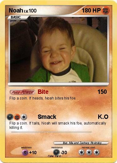 Pokemon Noah