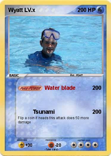 Pokemon Wyatt LV.x