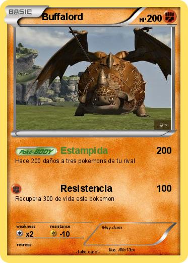 Pokemon Buffalord
