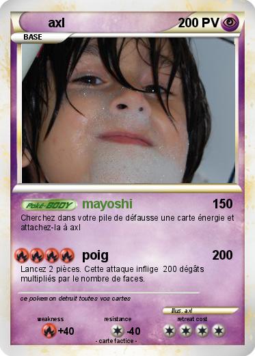 Pokemon axl