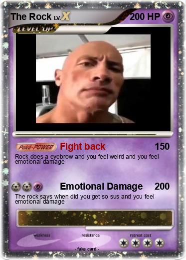 Pokemon The Rock