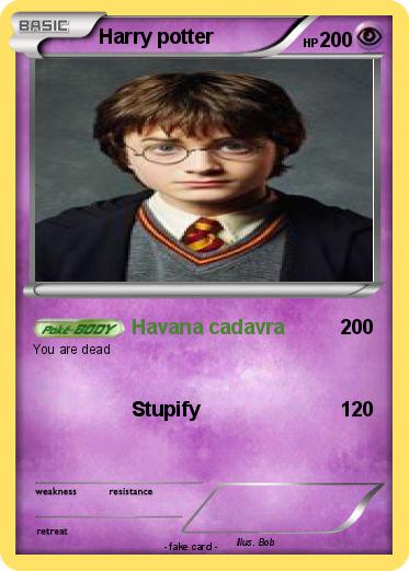 Pokemon Harry potter