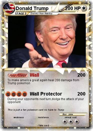 Pokemon Donald Trump