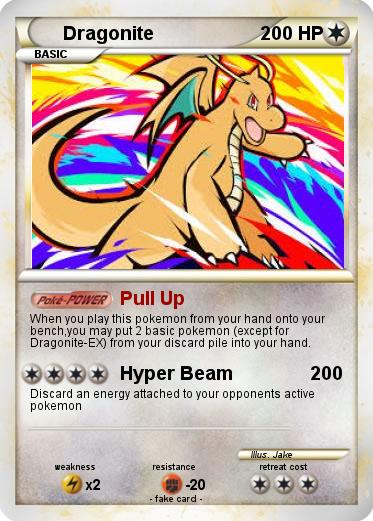 Pokemon Dragonite