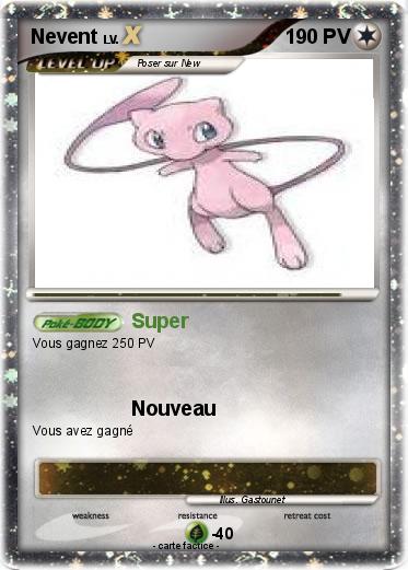 Pokemon Nevent