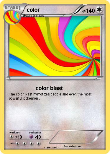 Pokemon color