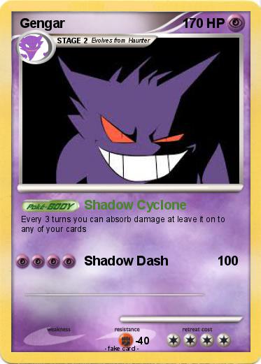 Pokemon Gengar