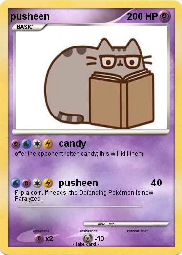 Pokemon pusheen