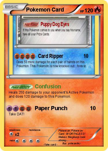 Pokemon Pokemon Card