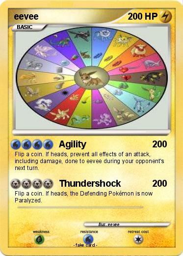 Pokemon eevee