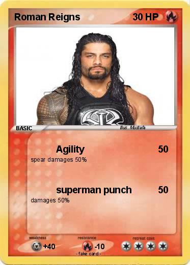 Pokemon Roman Reigns