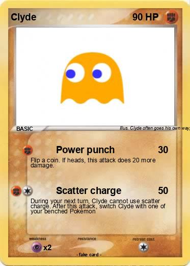 Pokemon Clyde
