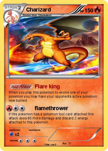 Pokemon Charizard