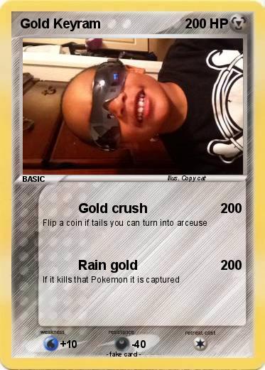 Pokemon Gold Keyram