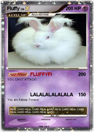 Pokemon Fluffy