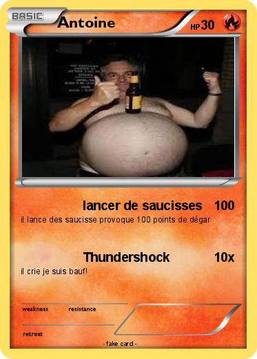 Pokemon Antoine