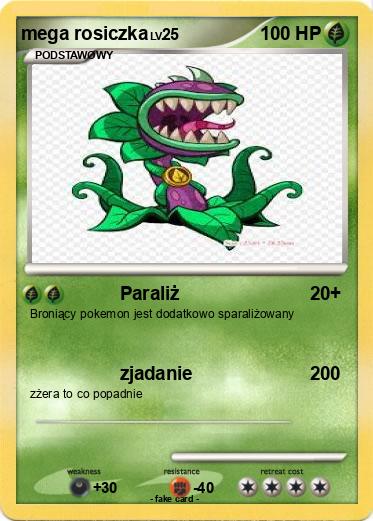 Pokemon mega rosiczka
