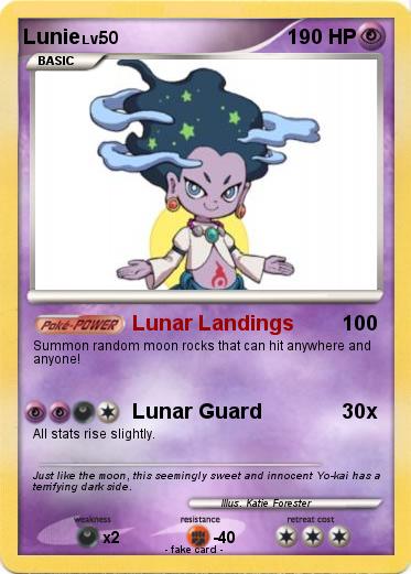 Pokemon Lunie