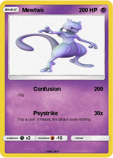 Pokemon Mewtwo