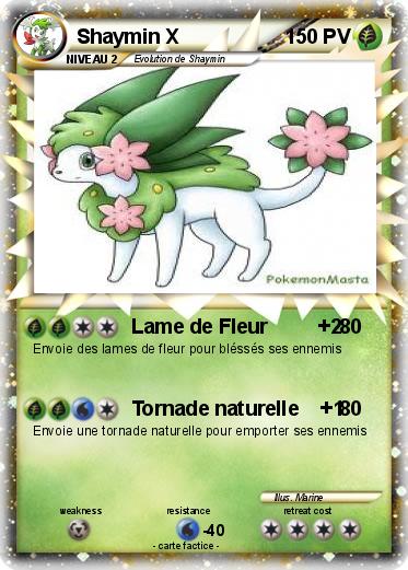Pokemon Shaymin X