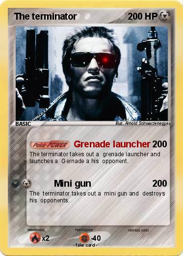 Pokemon The terminator