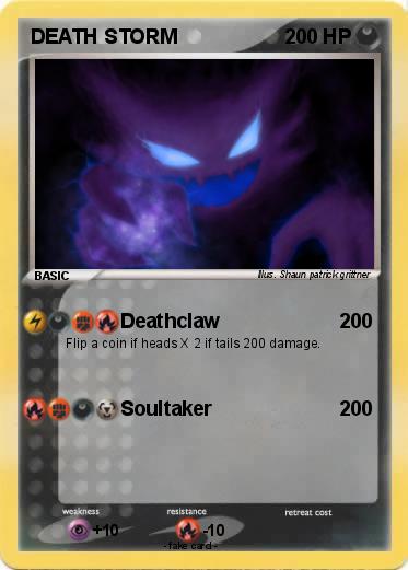 Pokemon DEATH STORM