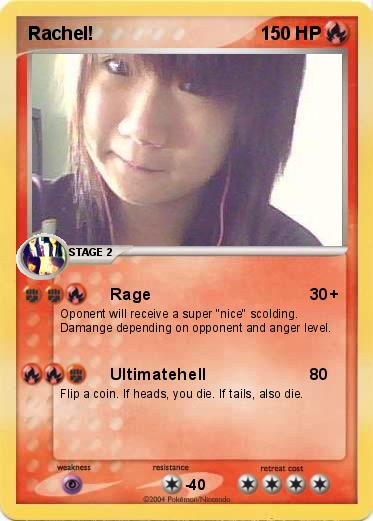 Pokemon Rachel!