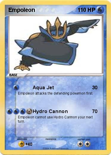 Pokemon Empoleon