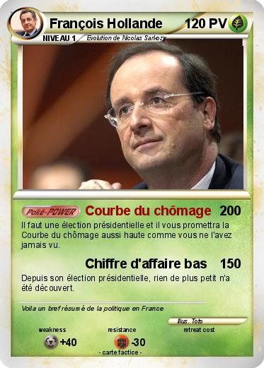 Pokemon François Hollande