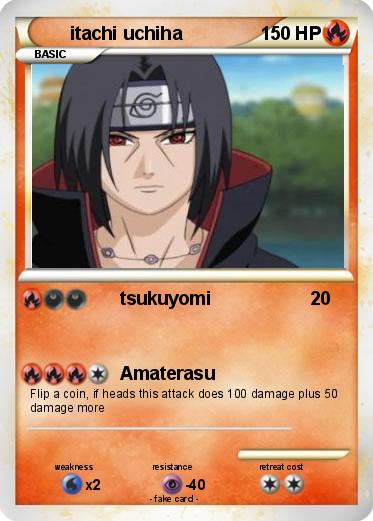 Pokemon itachi uchiha