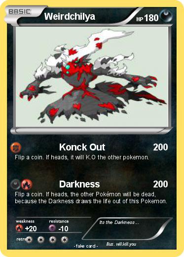 Pokemon Weirdchilya