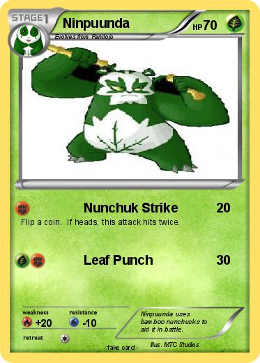 Pokemon Ninpuunda