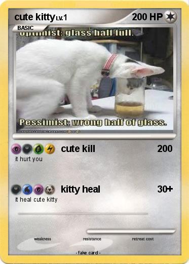 Pokemon cute kitty