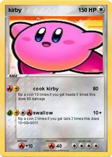 Pokemon kirby