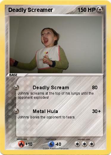 Pokemon Deadly Screamer