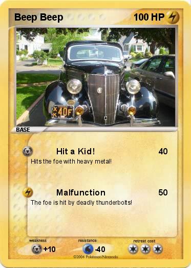Pokemon Beep Beep