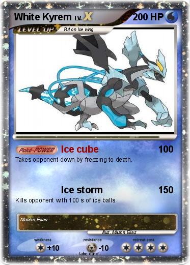 Pokemon White Kyrem