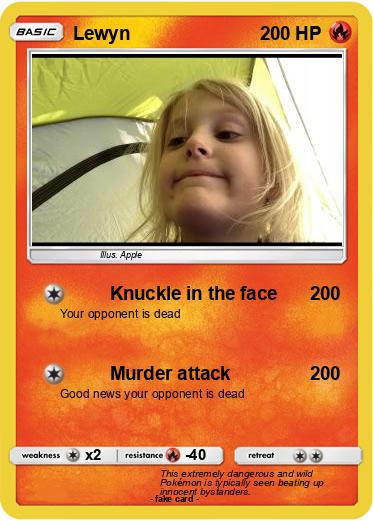 Pokemon Lewyn