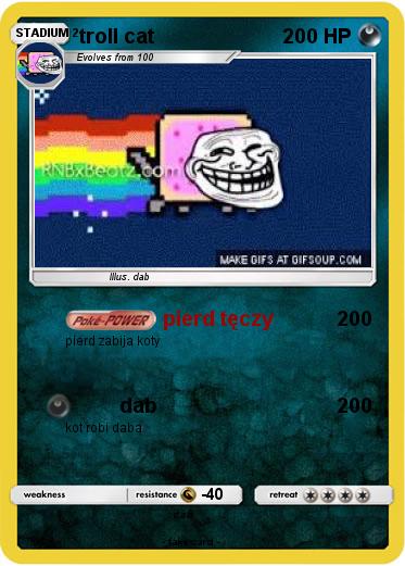 Pokemon troll cat