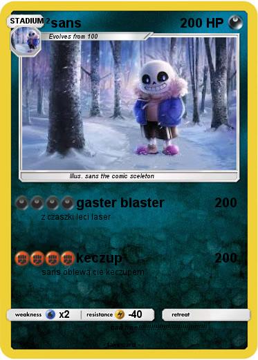 Pokemon sans