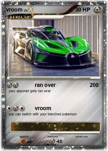 Pokemon vroom