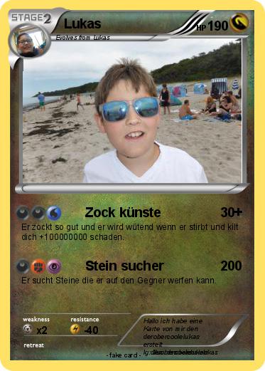 Pokemon Lukas