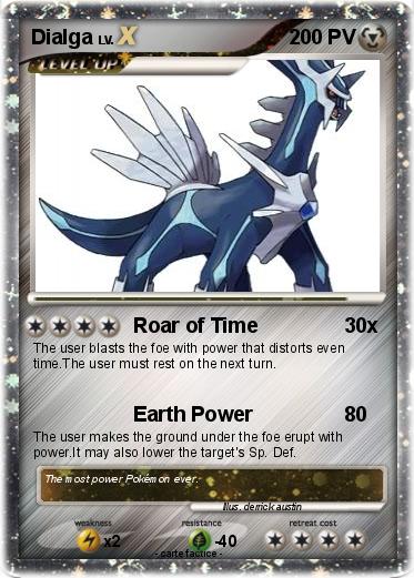 Pokemon Dialga