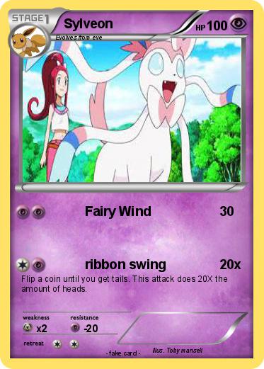 Pokemon Sylveon