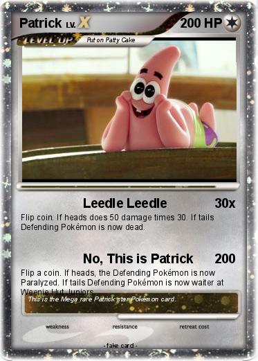 Pokemon Patrick