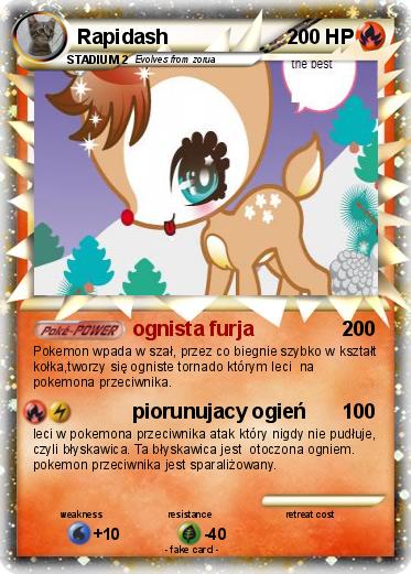 Pokemon Rapidash