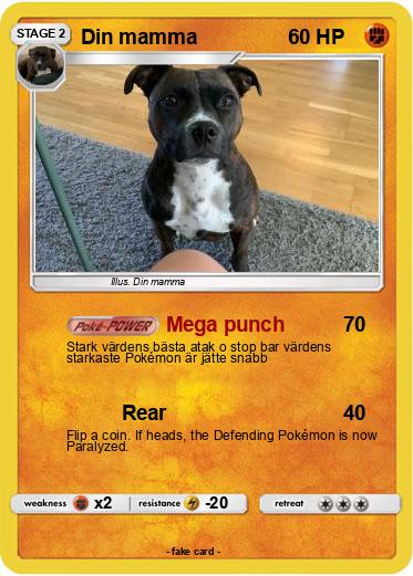 Pokemon Din mamma